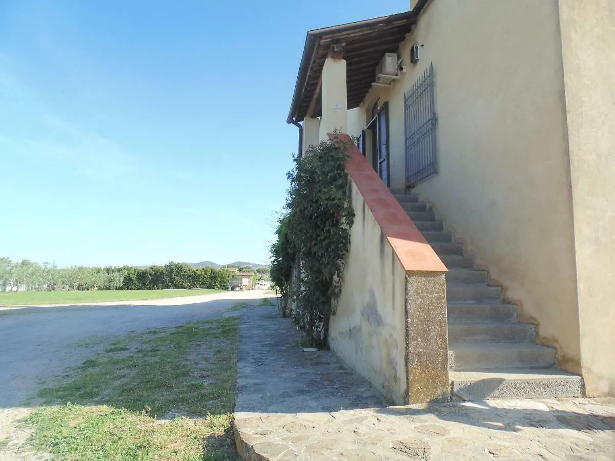 Bauernhof Laselva Albinia Italien